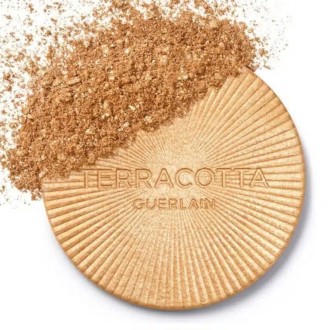 Guerlain Terracotta Luminizer Powder - kompaktinė pudra, 7 g - 01 Warm Gold 2
