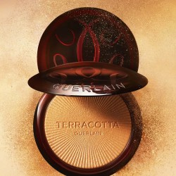 Guerlain Terracotta Luminizer Powder - kompaktinė pudra, 7 g - 01 Warm Gold