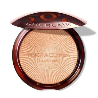 Guerlain Terracotta Luminizer Powder - kompaktinė pudra, 7 g - 00 Cool Ivory