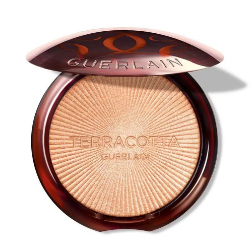 Guerlain Terracotta Luminizer Powder - kompaktinė pudra, 7 g - 00 Cool Ivory