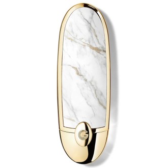 Guerlain Rouge G Double Mirror Cap - lūpų dažų dėklas su veidrodžiu - Le Marbre