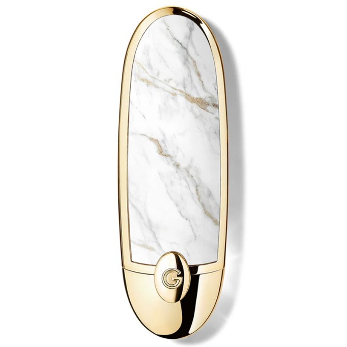Guerlain Rouge G Double Mirror Cap - lūpų dažų dėklas su veidrodžiu - Le Marbre