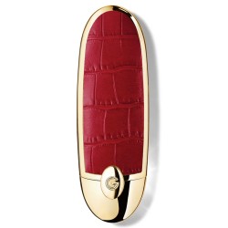 Guerlain Rouge G Double Mirror Cap - lūpų dažų dėklas su veidrodžiu - Le Croco