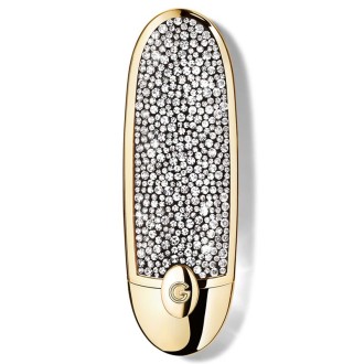 Guerlain Rouge G Double Mirror Cap - lūpų dažų dėklas su veidrodžiu - Le Strassé