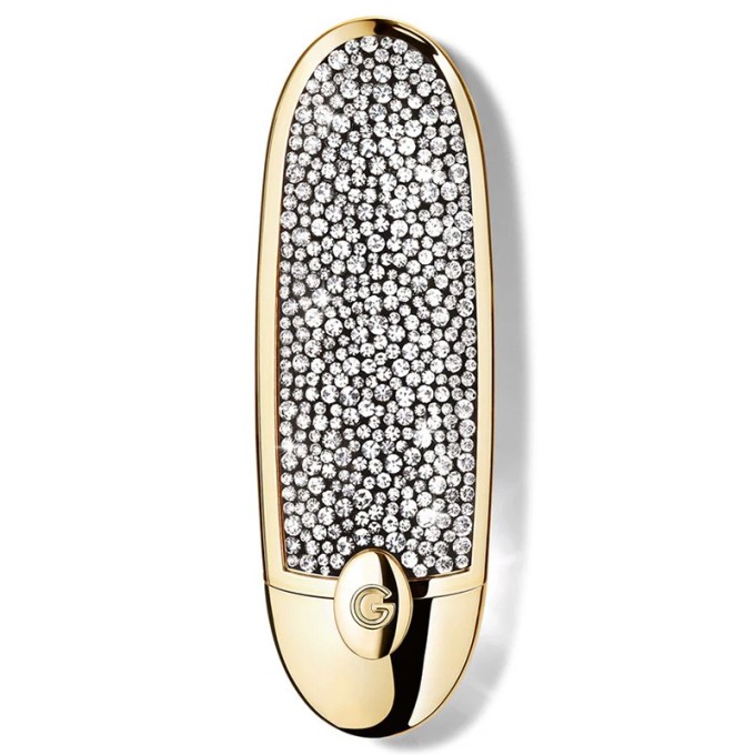 Guerlain Rouge G Double Mirror Cap - lūpų dažų dėklas su veidrodžiu - Le Strassé