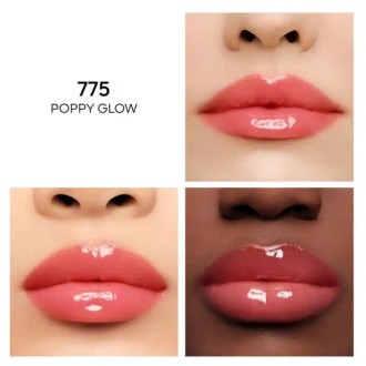 Guerlain KissKiss Bee Glow - tonuotas lūpų balzamas, 3,2 g - 775 Poppy Glow 2