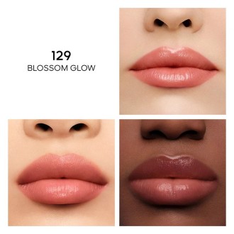 Guerlain KissKiss Bee Glow - tonuotas lūpų balzamas, 3,2 g - 129 Blossom Kiss 2
