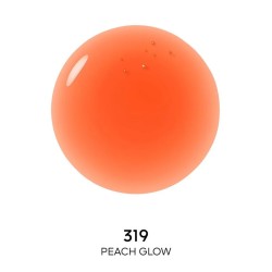 Guerlain Kiss Kiss Bee Glow Oil - tonuotas lūpų aliejus, 9,5 ml, - 319 Peach Glow