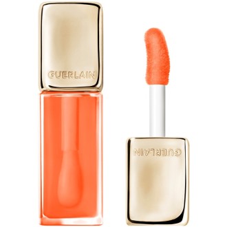 Guerlain Kiss Kiss Bee Glow Oil - tonuotas lūpų aliejus, 9,5 ml, - 319 Peach Glow