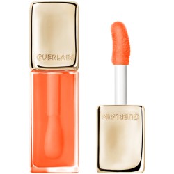 Guerlain Kiss Kiss Bee Glow Oil - tonuotas lūpų aliejus, 9,5 ml, - 319 Peach Glow