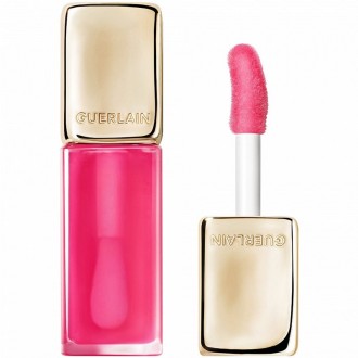 Guerlain Kiss Kiss Bee Glow Oil - tonuotas lūpų aliejus, 9,5 ml, - 458 Rose Glow