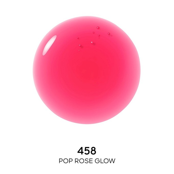 Guerlain Kiss Kiss Bee Glow Oil - tonuotas lūpų aliejus, 9,5 ml, - 458 Rose Glow