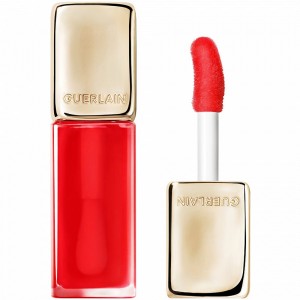 Guerlain Kiss Kiss Bee Glow Oil - tonuotas lūpų aliejus, 9,5 ml, - 775 Poppy Glow