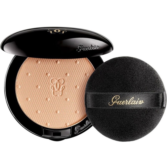 Guerlain Les Voilettes Compacte Transparente Powder - kompaktinė pudra, 6,5 g - 03 Medium
