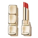 Guerlain KissKiss Shine Bloom Lip Colour - blizgūs lūpų dažai, 3,2 g - 519 Floral Brick