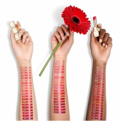 Guerlain KissKiss Shine Bloom Lip Colour - blizgūs lūpų dažai, 3,2 g - 519 Floral Brick