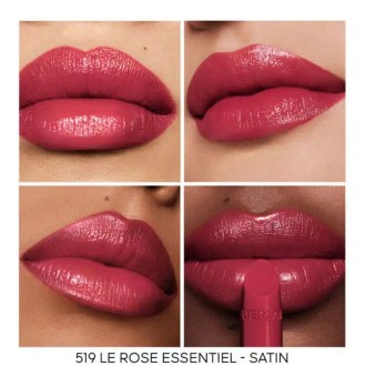 Guerlain Rouge G De Guerlain Satin Lipstick - satininiai lūpų dažai, 3,5 g - 519 Le Rose Essentiel 2