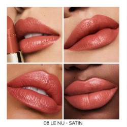 Guerlain Rouge G De Guerlain Satin Lipstick - satininiai lūpų dažai, 3,5 g - 08 Le Nu