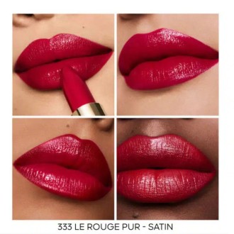 Guerlain Rouge G De Guerlain Satin Lipstick - satininiai lūpų dažai, 3,5 g - 333 Le Rouge Framboise 2