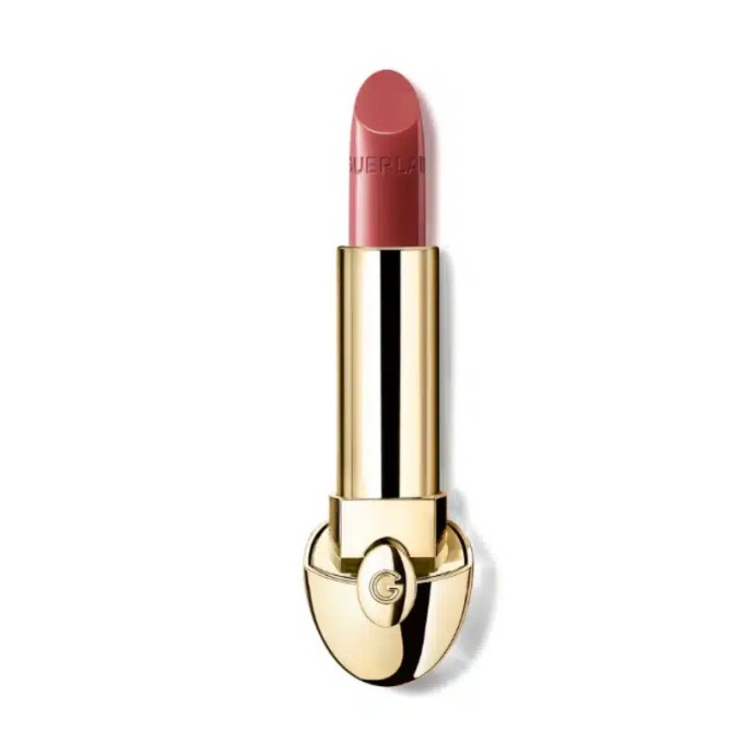 Guerlain Rouge G De Guerlain Satin Lipstick - satininiai lūpų dažai, 3,5 g - 06 Le Rose Brun