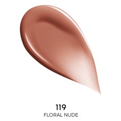 Guerlain KissKiss Shine Bloom Lip Colour - blizgūs lūpų dažai, 3,2 g - 119 Floral Nude