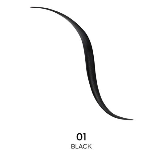 Guerlain Graphic Eyeliner - akių pieštukas, 0,55 ml - Black