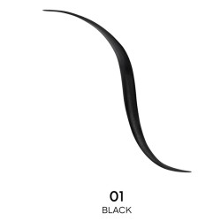 Guerlain Graphic Eyeliner - akių pieštukas, 0,55 ml - Black