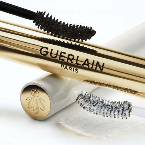 Guerlain Bee Primer Lash-Plumper Serum - blakstienų tušo bazė, 6 g