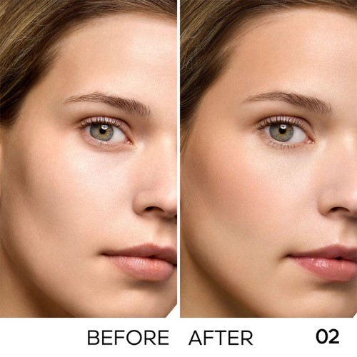 Guerlain Terracotta Light Powder - bronzinė pudra, 10 g - 02 Natural Rose