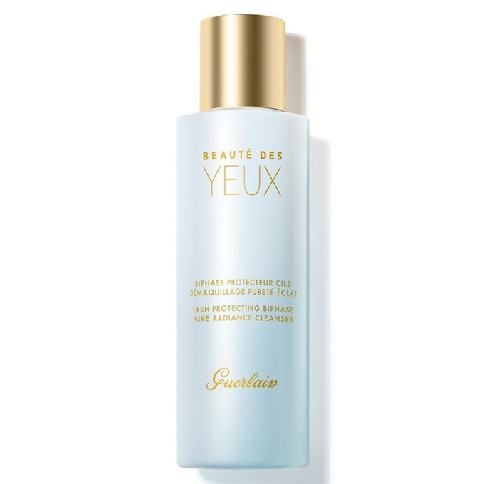 Guerlain Beauté des Yeux Lash-Protecting Biphase - dviejų fazių akių makiažo valiklis, 125 ml