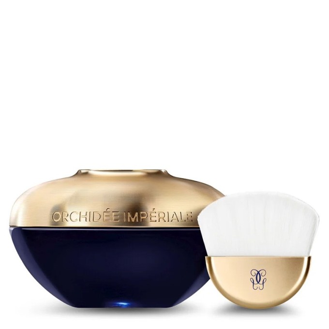 Guerlain Orchidée Impériale Exceptional Morpho-Smoothing Mask - regeneruojanti veido kaukė, 75 ml