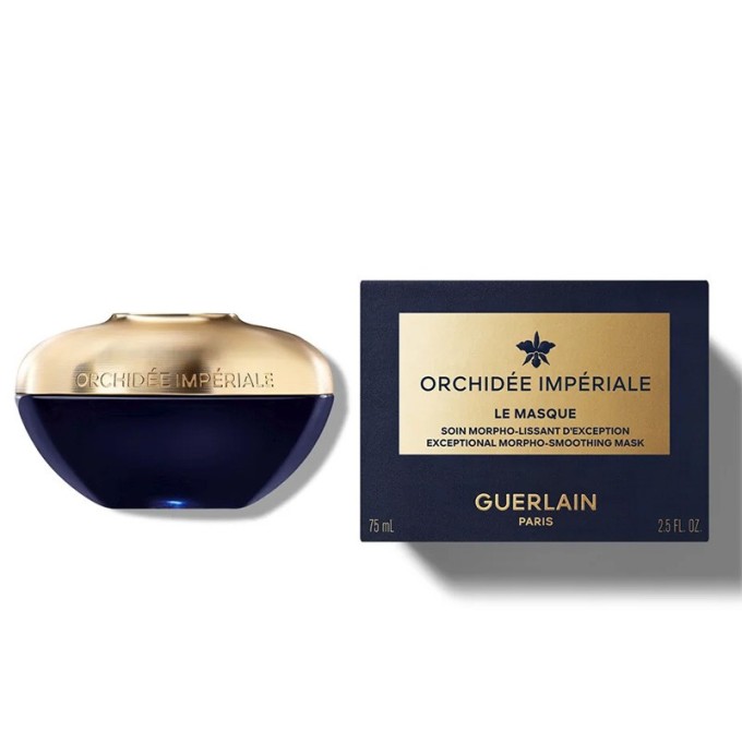 Guerlain Orchidée Impériale Exceptional Morpho-Smoothing Mask - regeneruojanti veido kaukė, 75 ml