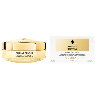 Guerlain Abeille Royale Honey Treatment Rich Cream - veido kremas, 50 ml 2