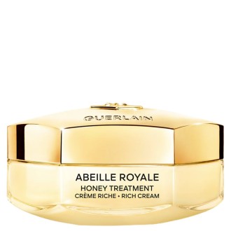 Guerlain Abeille Royale Honey Treatment Rich Cream - veido kremas, 50 ml