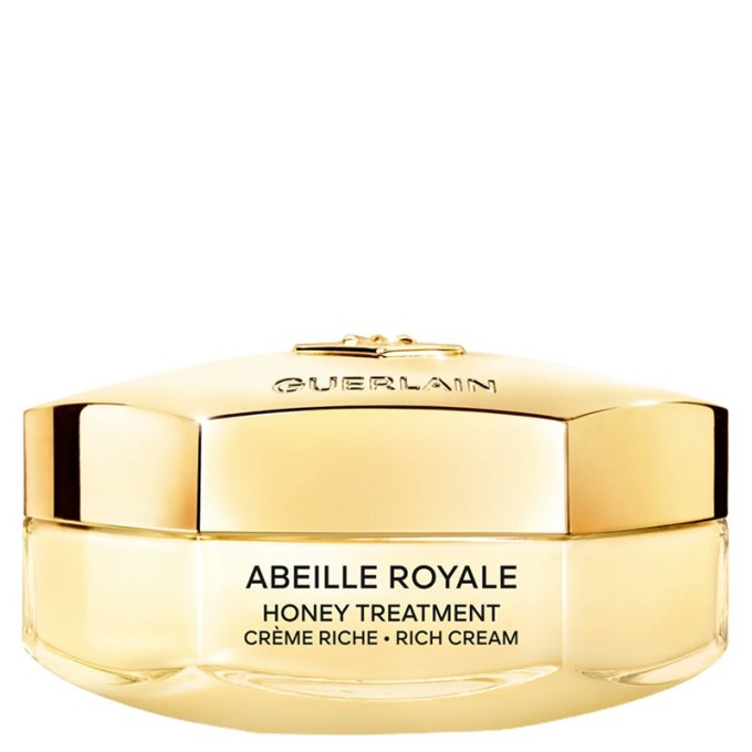 Guerlain Abeille Royale Honey Treatment Rich Cream - veido kremas, 50 ml