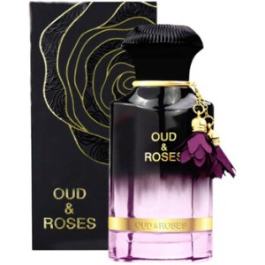 Ahmed Al Maghribi Oud & Roses Extrait de Parfum 60ml