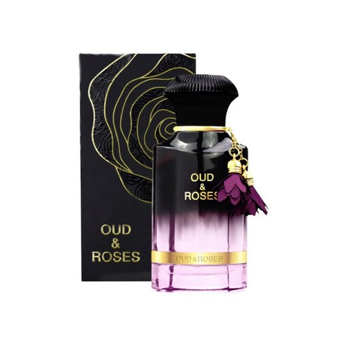 Ahmed Al Maghribi Oud & Roses Extrait de Parfum 60ml