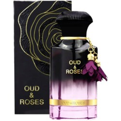 Ahmed Al Maghribi Oud & Roses Extrait de Parfum 60ml