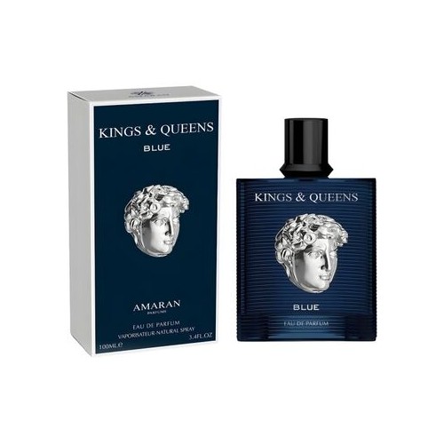 Amaran Kings & Queens Blue EDP 100 ml kvepalai vyrams