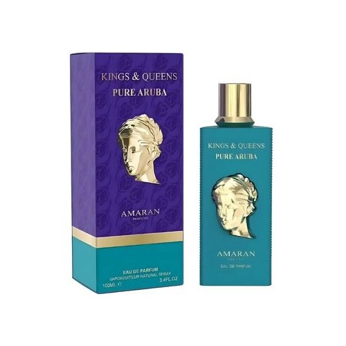 Amaran Kings & Queens Pure Aruba EDP 100ml