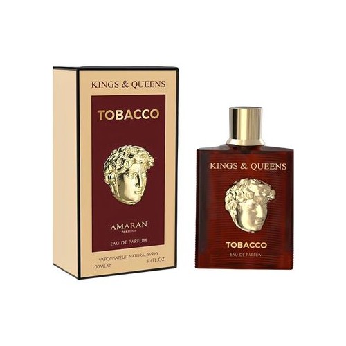 Amaran Kings & Queens Tobacco EDP 100 ml kvepalai vyrams