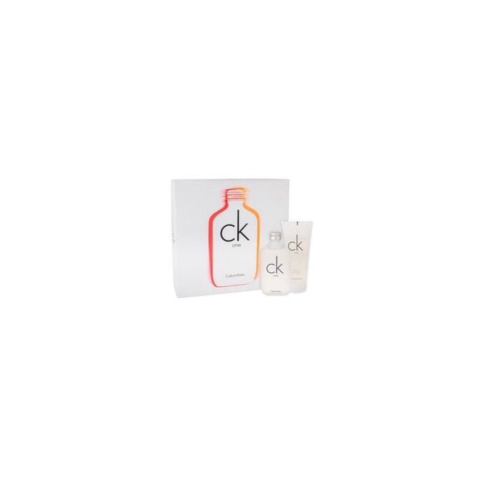 Calvin Klein CK One Gif Set EDT 100 ml and Shower Gel CK One 100 ml 100 ml