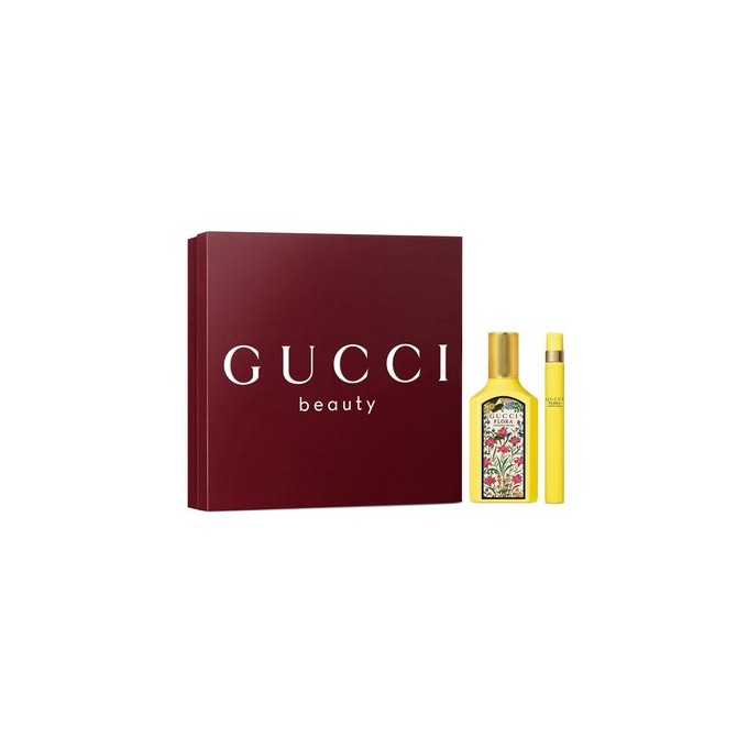 Gucci Flora Gorgeous Orchid Dárková sada EDP 50 ml a miniaturka EDP 10 ml 50 ml