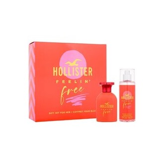 Hollister Feelin' Free for Her Gift set EDP 50 ml and body mist 125 ml 50 ml