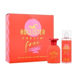 Hollister Feelin' Free for Her Gift set EDP 50 ml and body mist 125 ml 50 ml