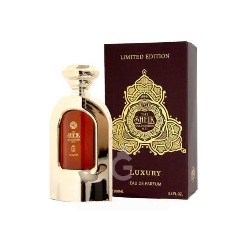 Khalis The Sheik N.77 Luxury Gold Edition EDP 100 ml kvepalai vyrams