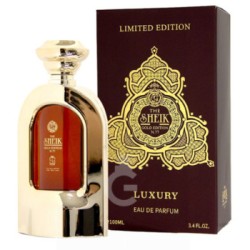Khalis The Sheik N.77 Luxury Gold Edition EDP 100 ml kvepalai vyrams