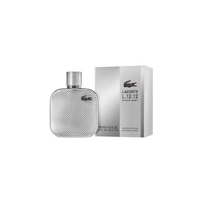 Lacoste L.12.12 Silver Grey EDP 50 ml kvepalai vyrams