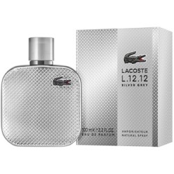 Lacoste L.12.12 Silver Grey EDP 50 ml kvepalai vyrams