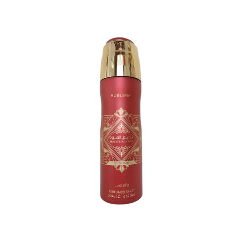 Lattafa Badee Al Oud Sublime Deospray 200 ml